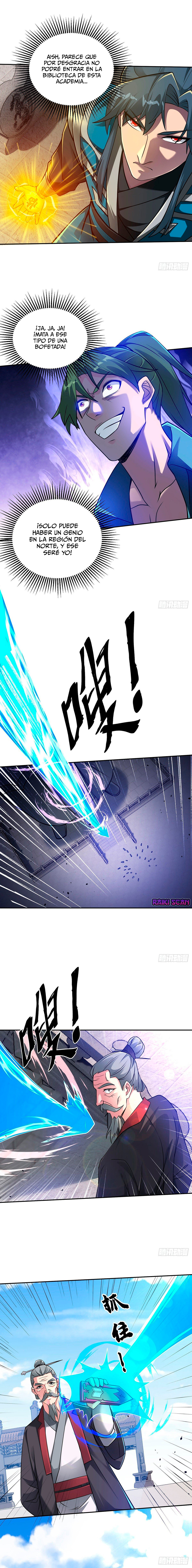 Read Guerrero ante la batalla es Manga Online