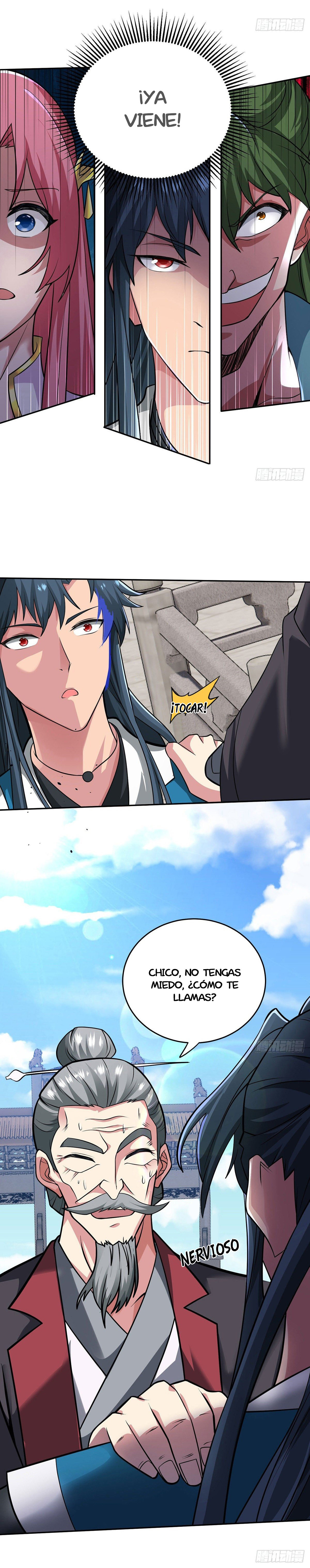 Read Guerrero ante la batalla es Manga Online