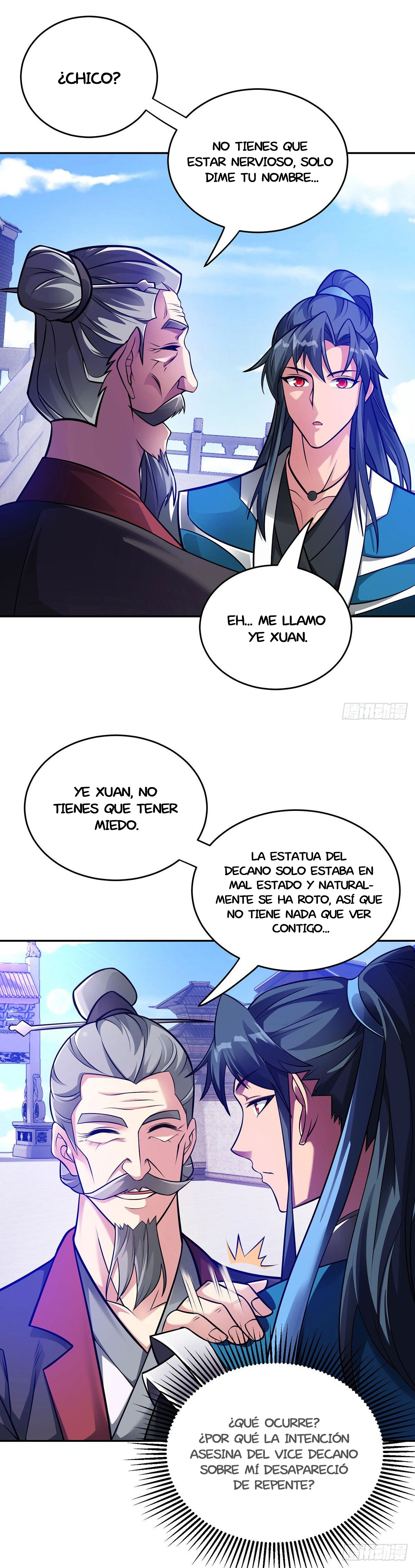 Read Guerrero ante la batalla es Manga Online