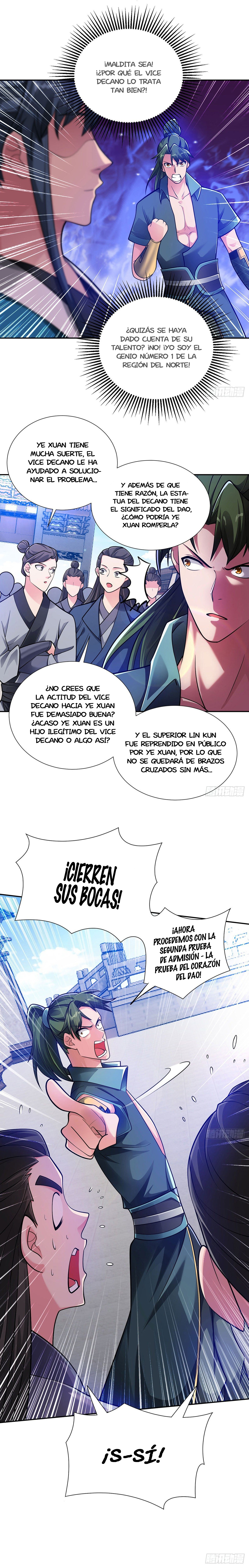 Read Guerrero ante la batalla es Manga Online