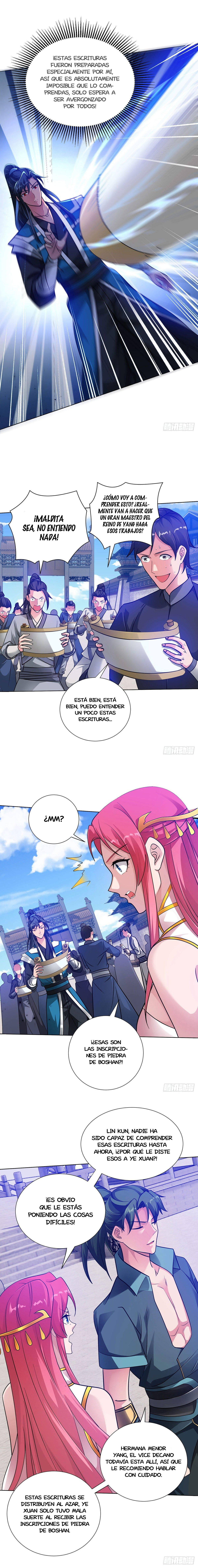 Read Guerrero ante la batalla es Manga Online