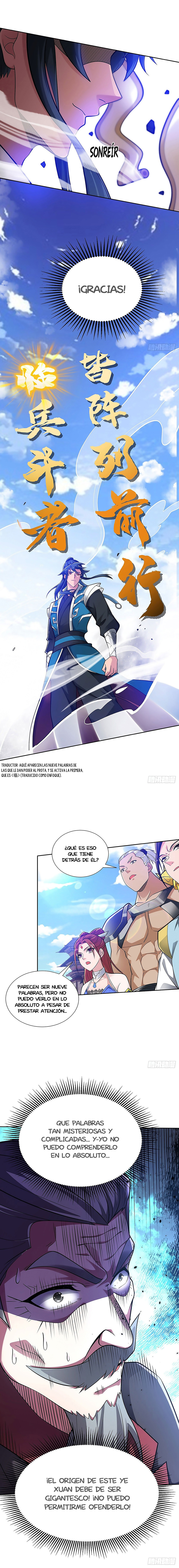 Read Guerrero ante la batalla es Manga Online