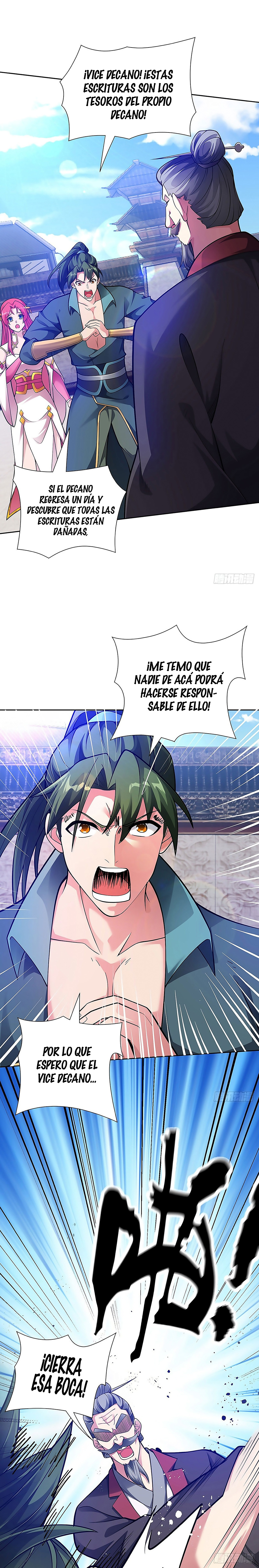 Read Guerrero ante la batalla es Manga Online