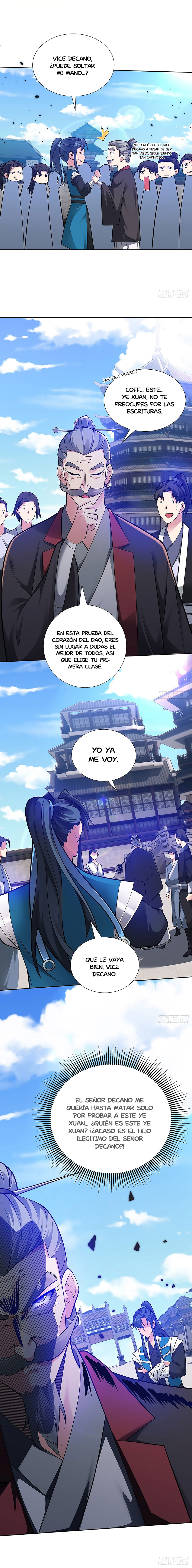 Read Guerrero ante la batalla es Manga Online