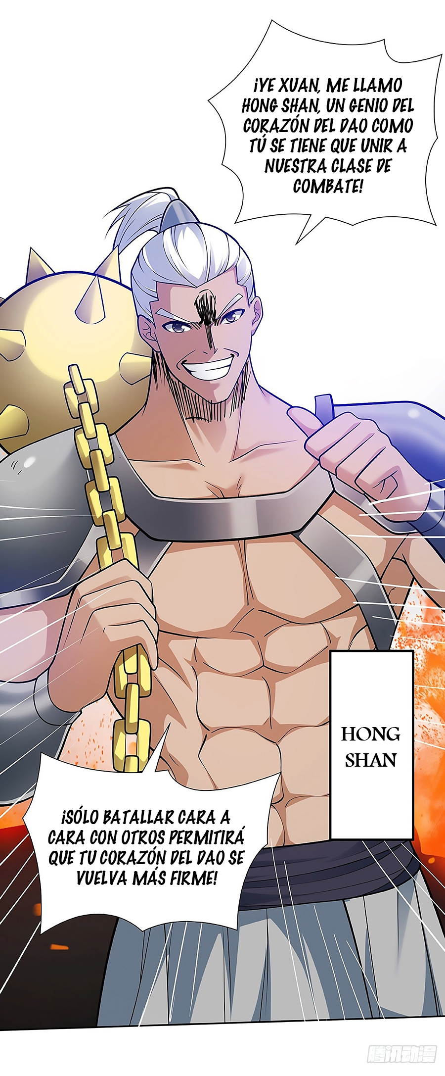 Read Guerrero ante la batalla es Manga Online