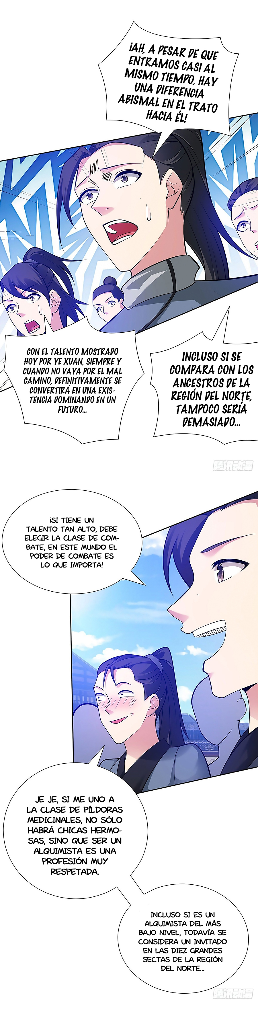 Read Guerrero ante la batalla es Manga Online