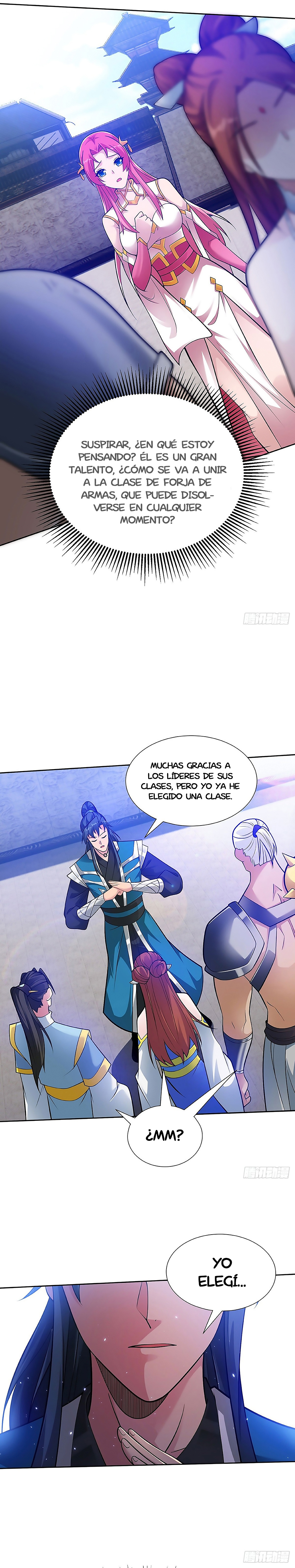 Read Guerrero ante la batalla es Manga Online