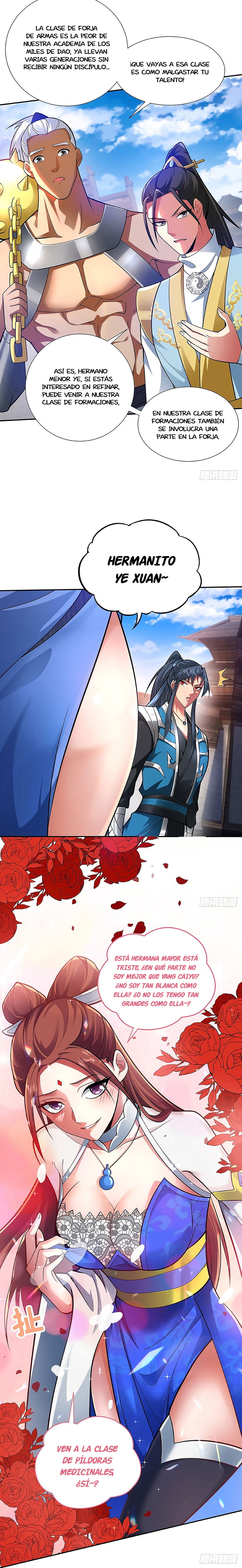 Read Guerrero ante la batalla es Manga Online