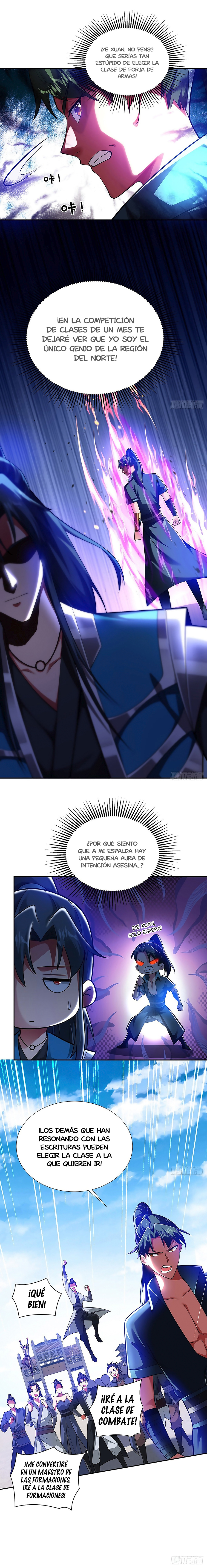 Read Guerrero ante la batalla es Manga Online