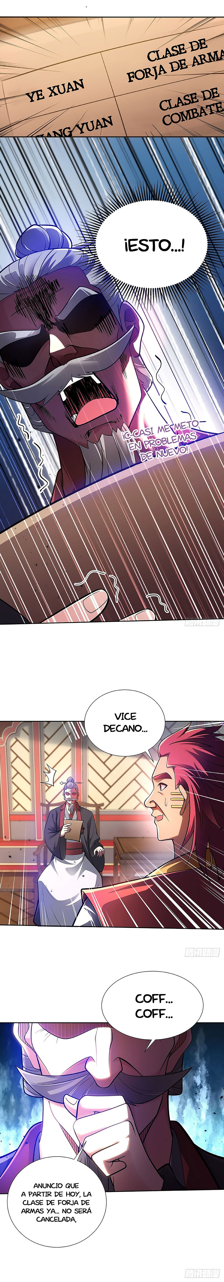 Read Guerrero ante la batalla es Manga Online