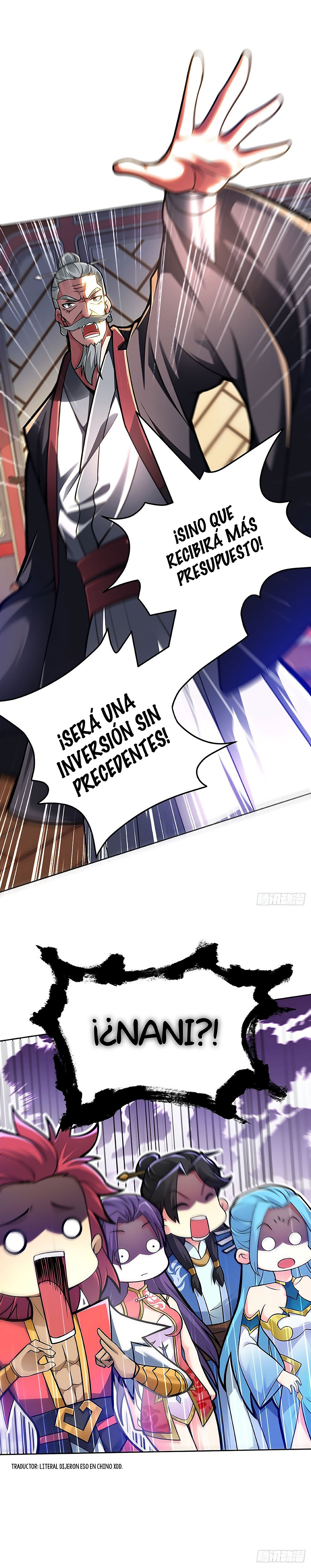 Read Guerrero ante la batalla es Manga Online