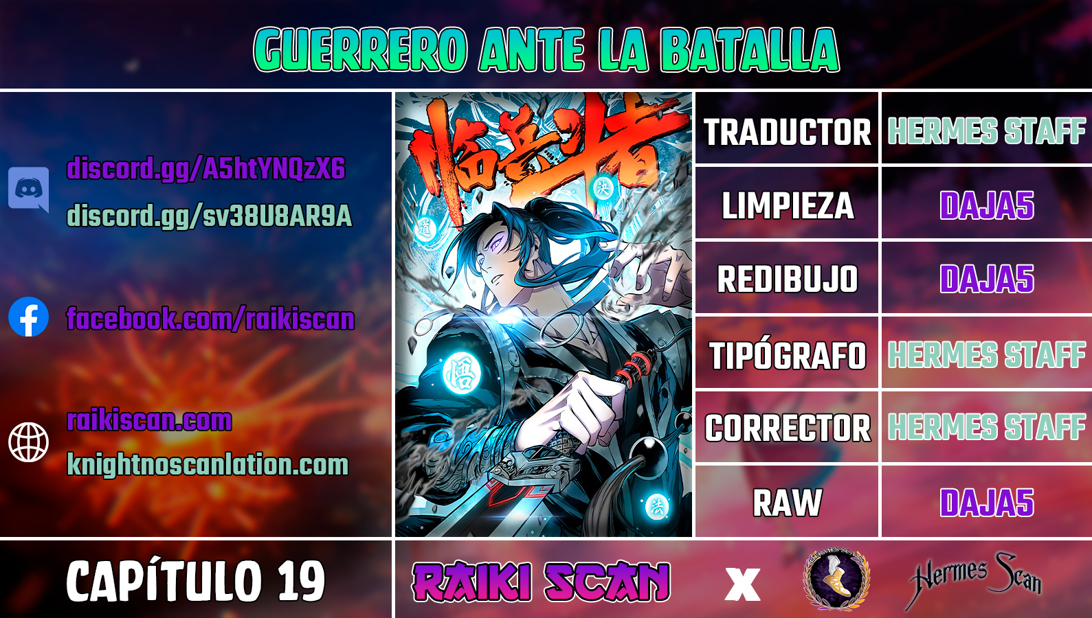 Read Guerrero ante la batalla es Manga Online