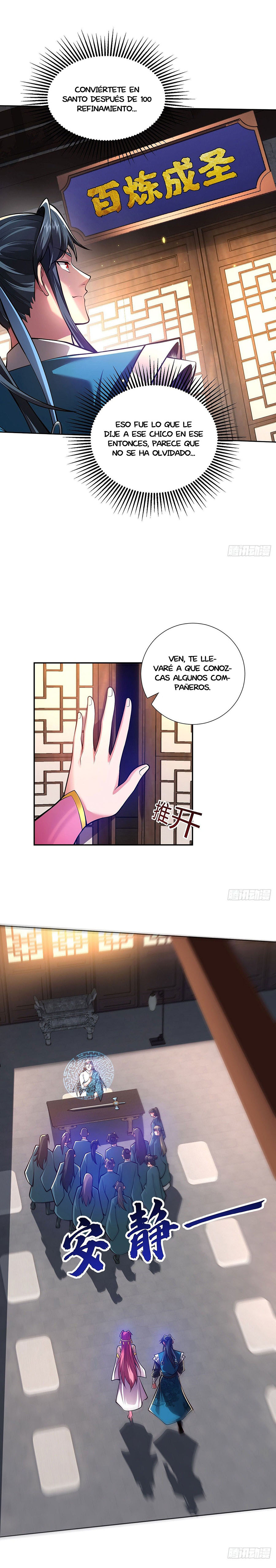 Read Guerrero ante la batalla es Manga Online