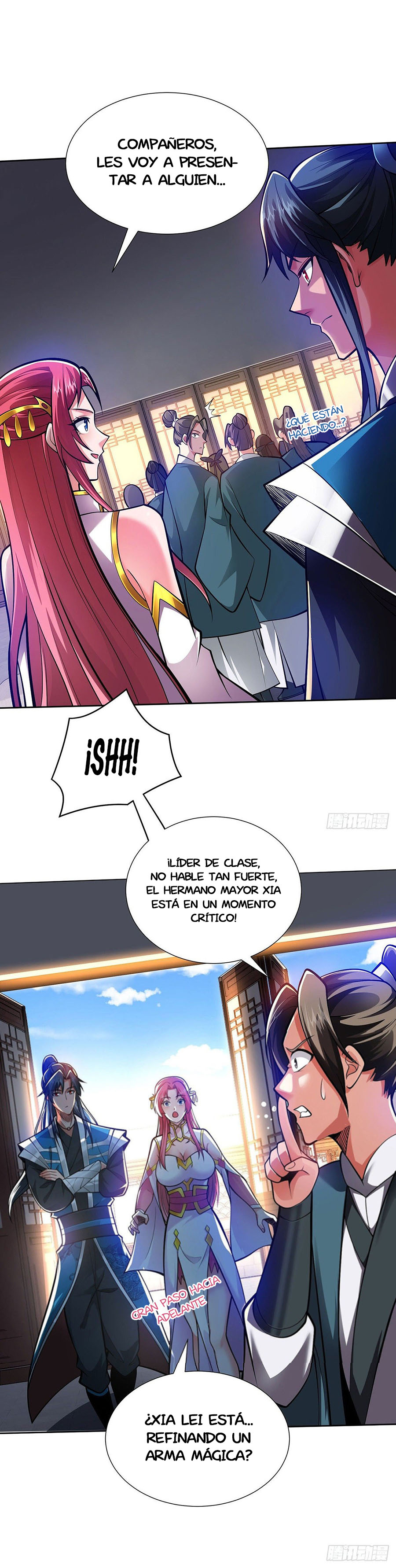 Read Guerrero ante la batalla es Manga Online