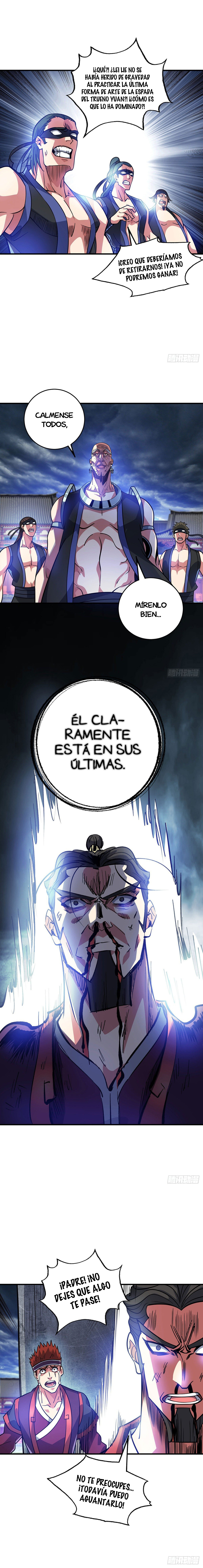 Read Guerrero ante la batalla es Manga Online