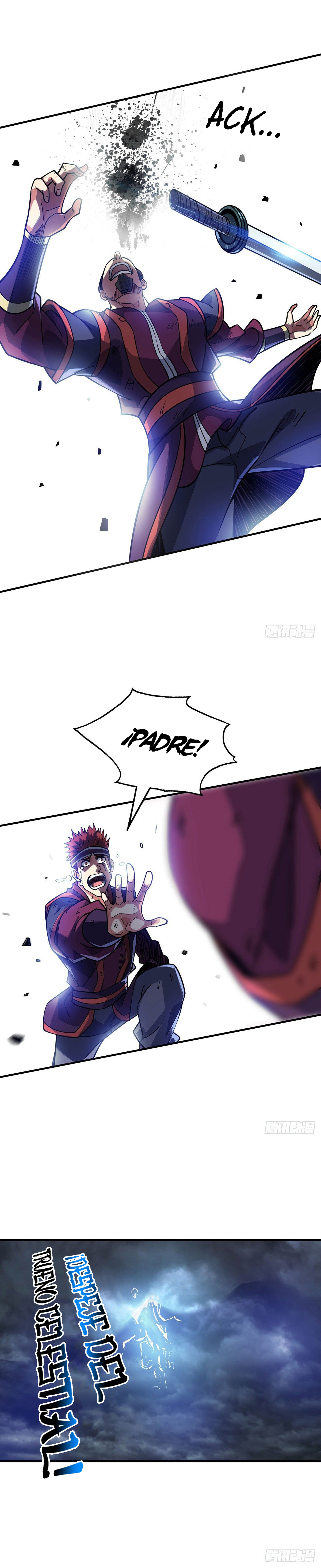 Read Guerrero ante la batalla es Manga Online