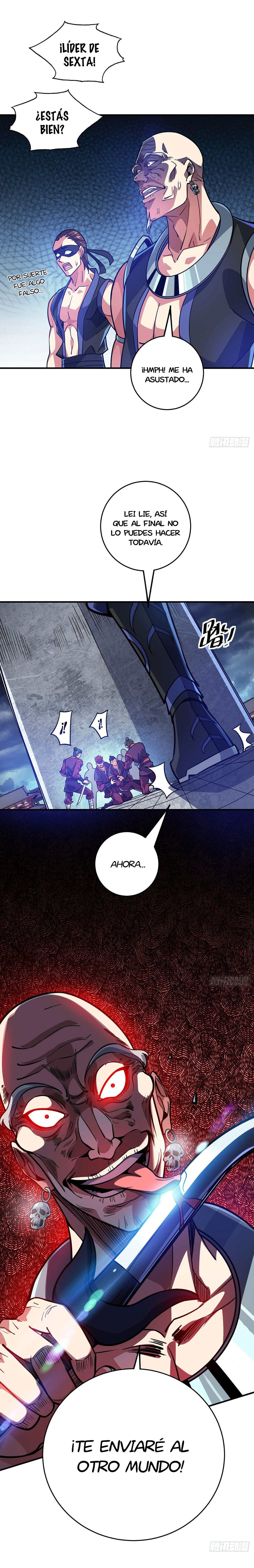 Read Guerrero ante la batalla es Manga Online