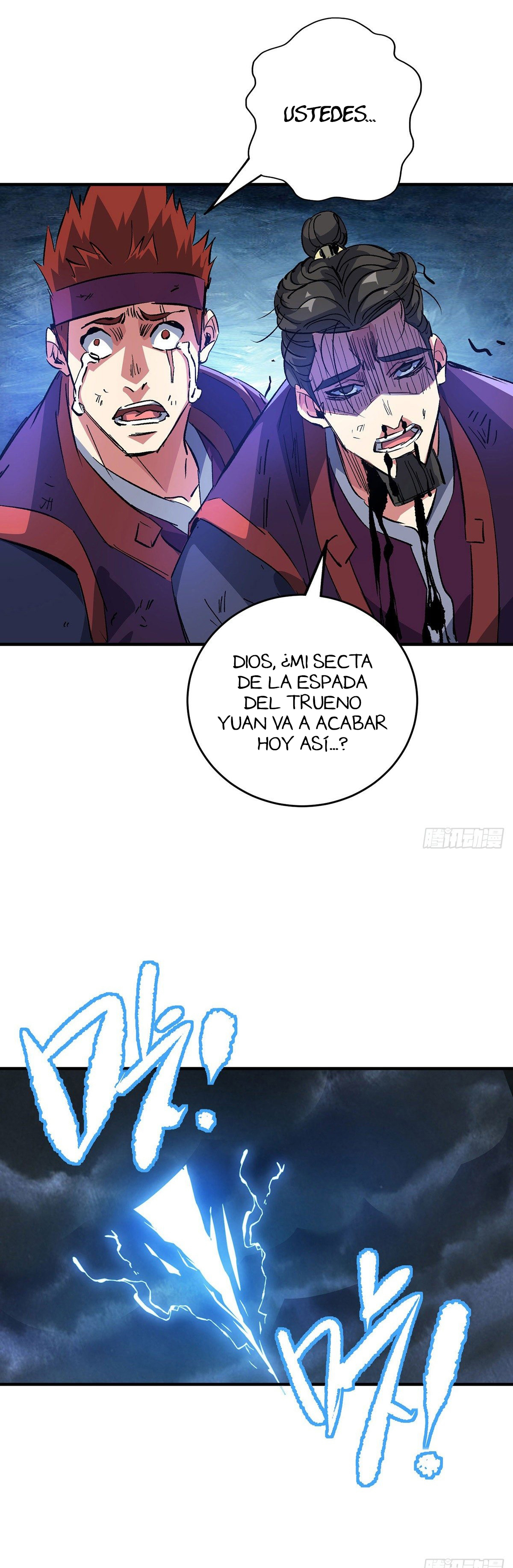 Read Guerrero ante la batalla es Manga Online