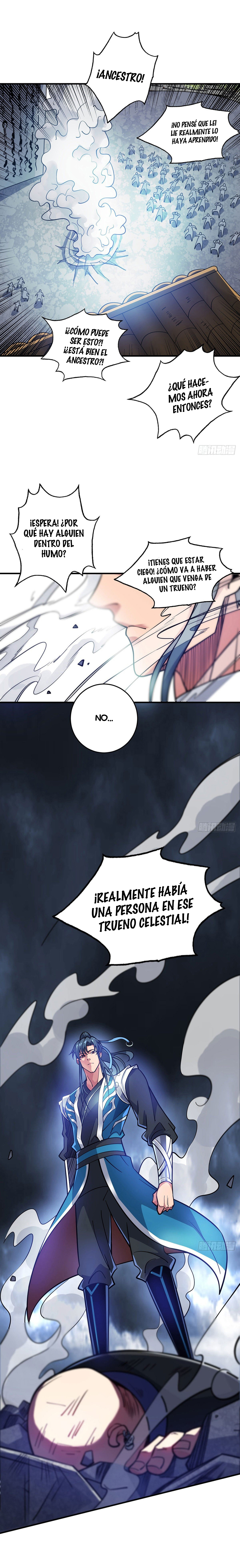 Read Guerrero ante la batalla es Manga Online