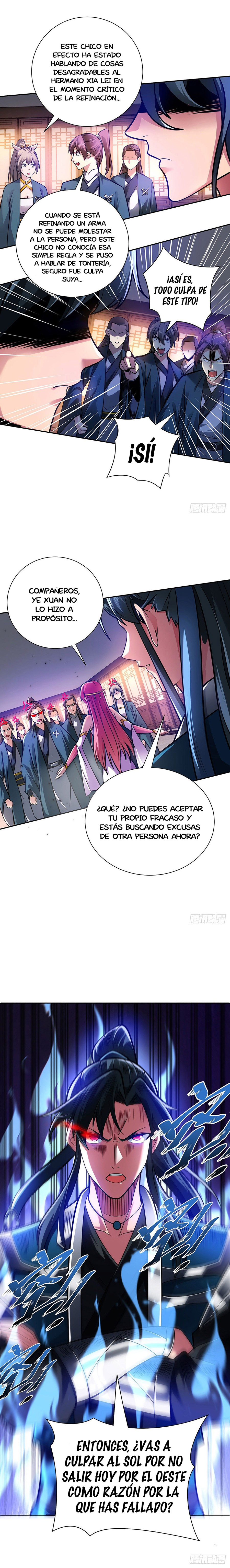 Read Guerrero ante la batalla es Manga Online