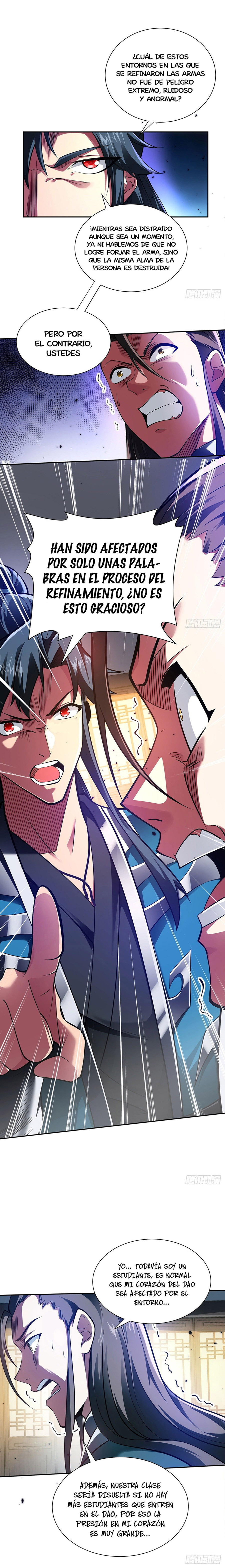 Read Guerrero ante la batalla es Manga Online