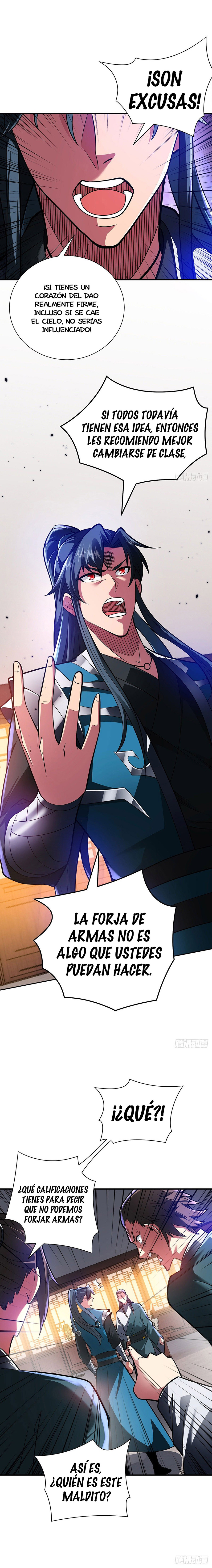 Read Guerrero ante la batalla es Manga Online