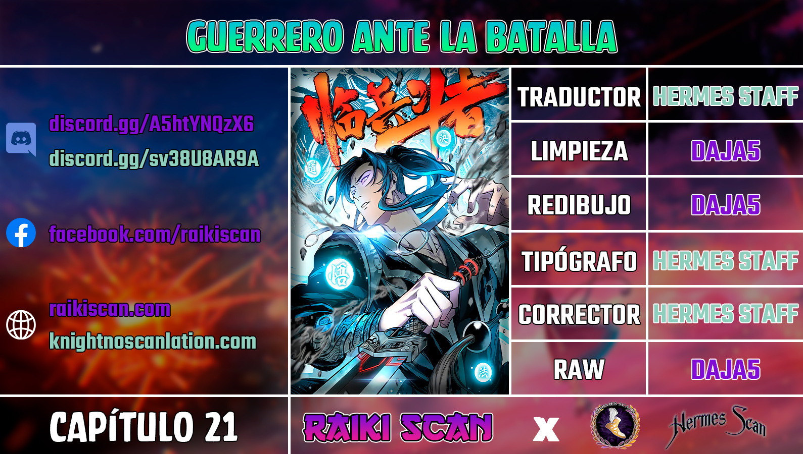 Read Guerrero ante la batalla es Manga Online