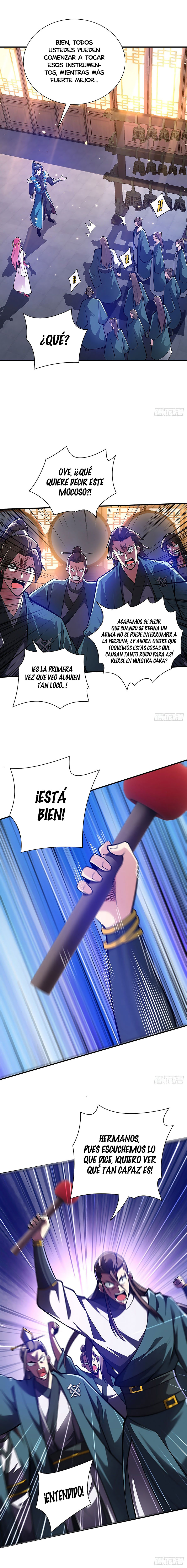 Read Guerrero ante la batalla es Manga Online