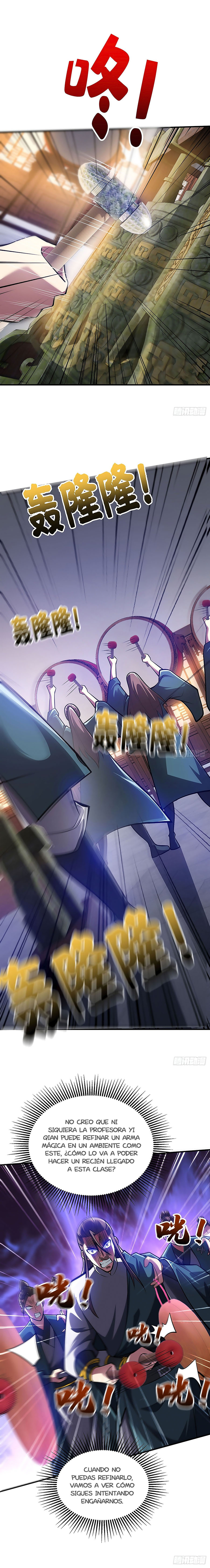 Read Guerrero ante la batalla es Manga Online