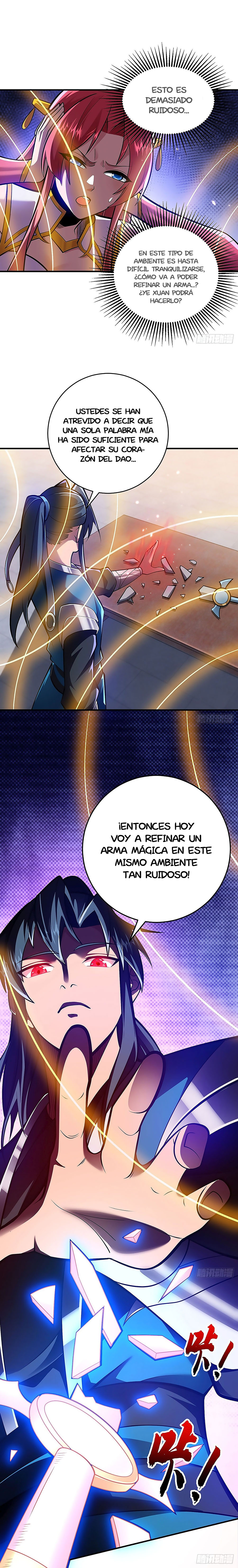 Read Guerrero ante la batalla es Manga Online