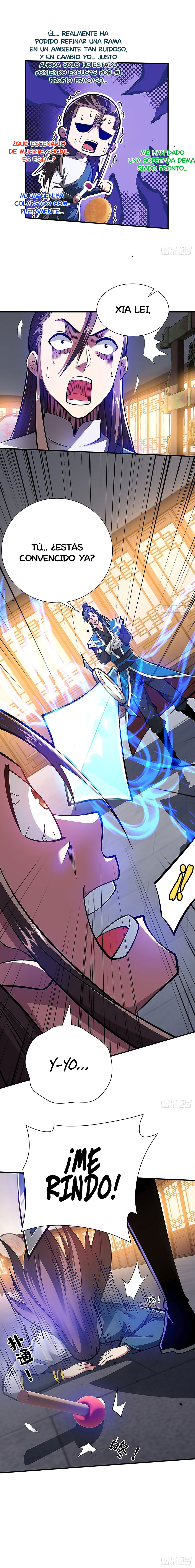 Read Guerrero ante la batalla es Manga Online