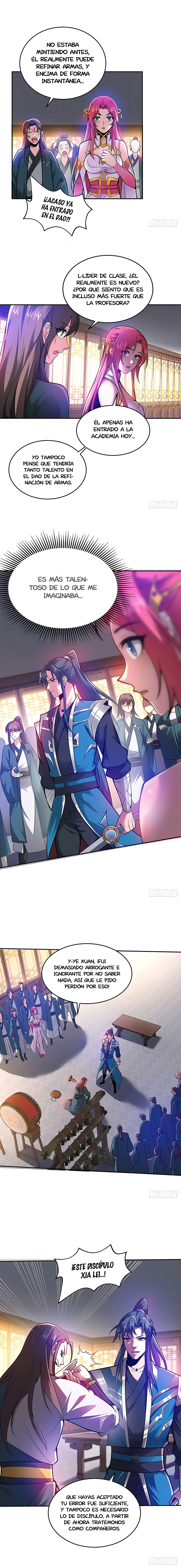 Read Guerrero ante la batalla es Manga Online