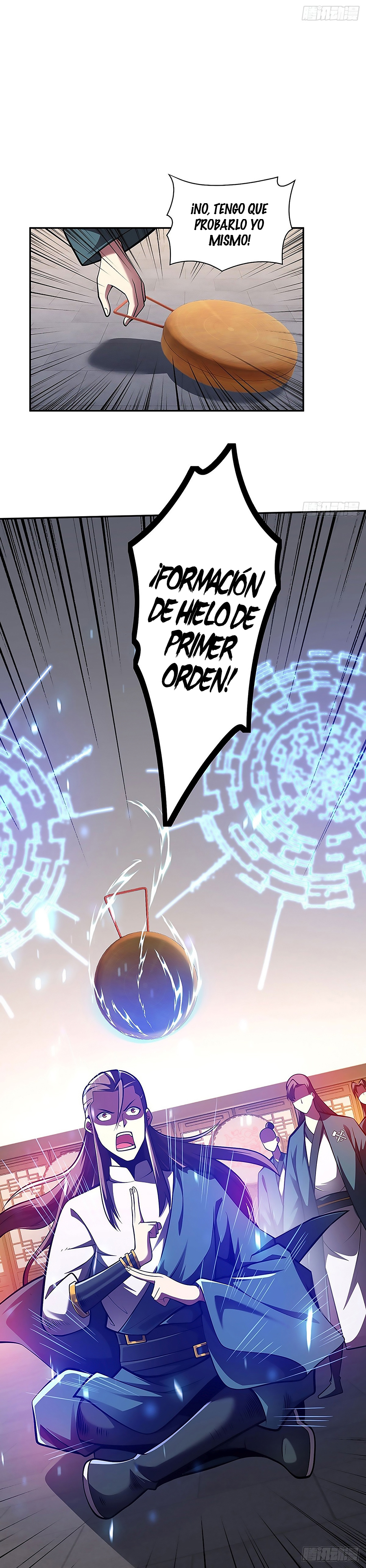 Read Guerrero ante la batalla es Manga Online