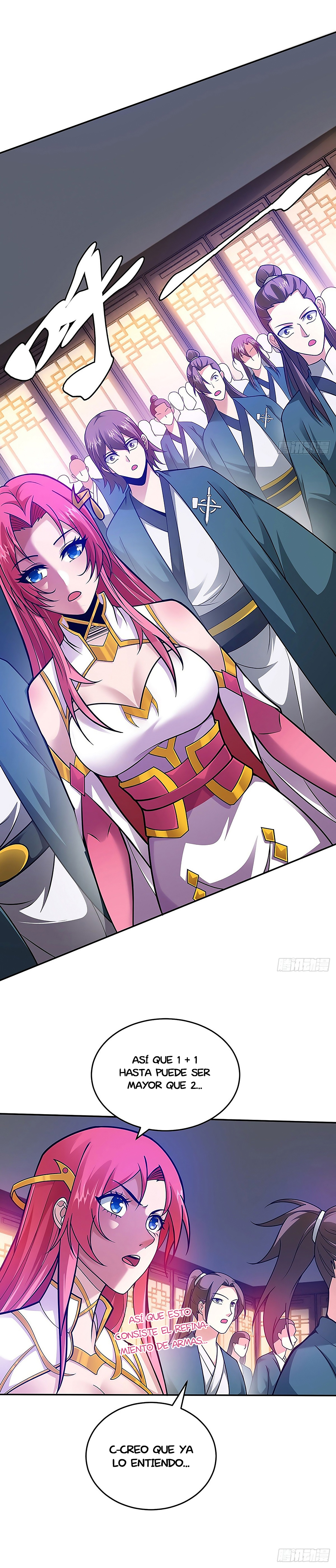 Read Guerrero ante la batalla es Manga Online