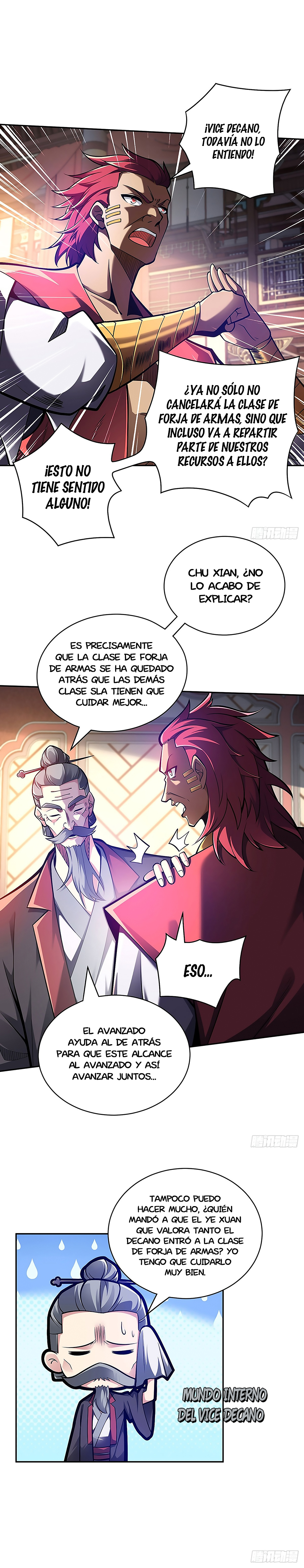 Read Guerrero ante la batalla es Manga Online