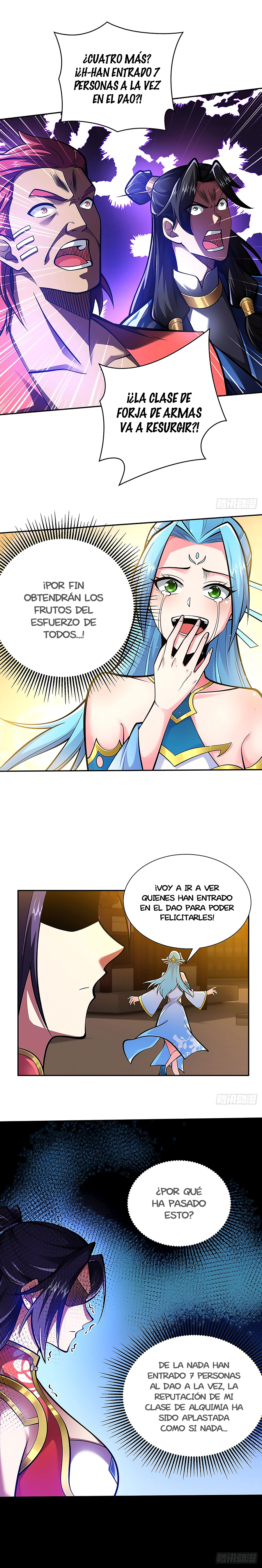 Read Guerrero ante la batalla es Manga Online