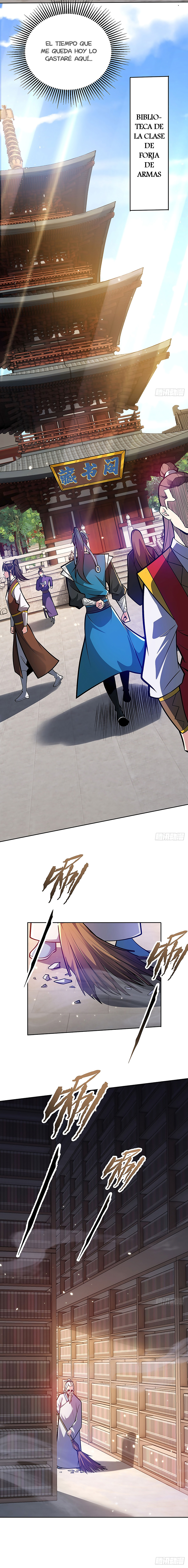 Read Guerrero ante la batalla es Manga Online