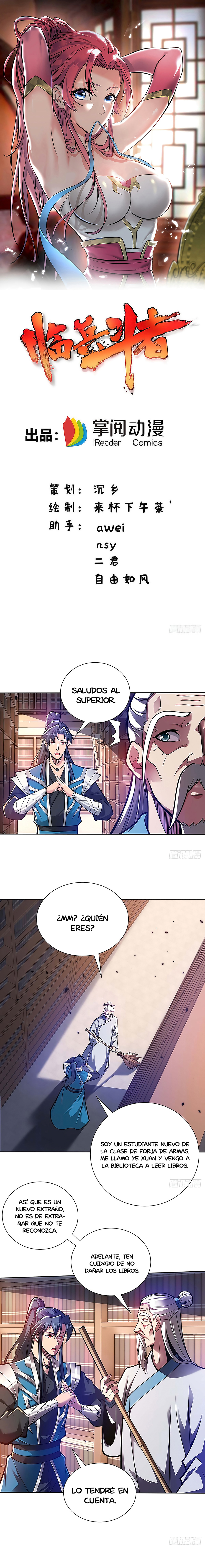 Read Guerrero ante la batalla es Manga Online