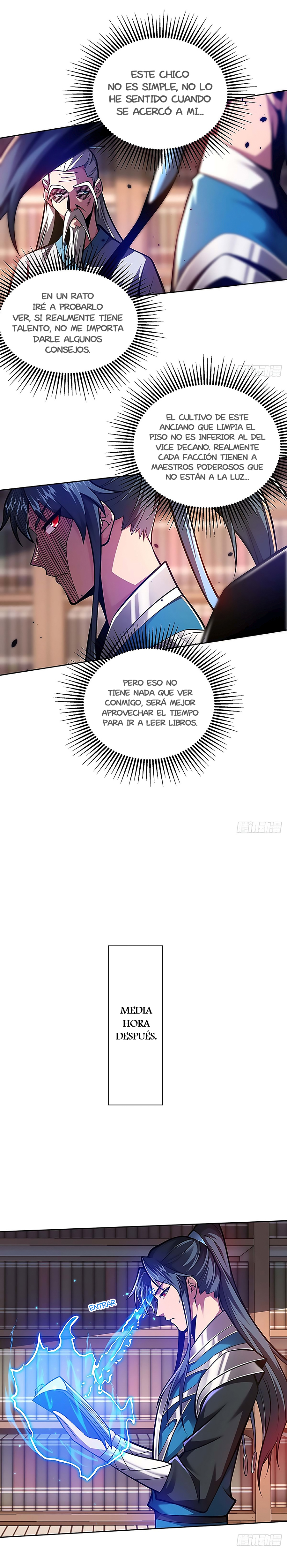 Read Guerrero ante la batalla es Manga Online