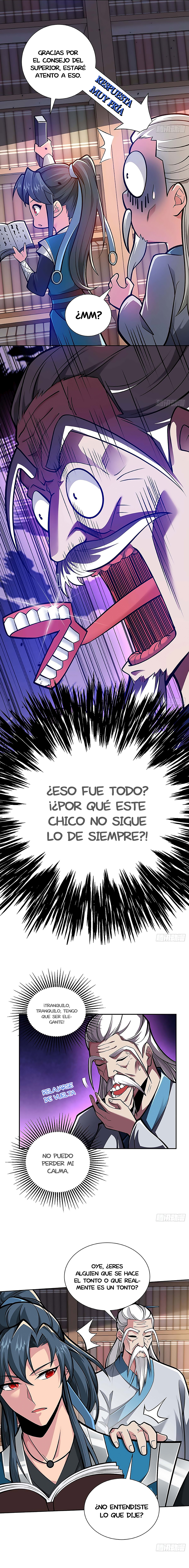 Read Guerrero ante la batalla es Manga Online