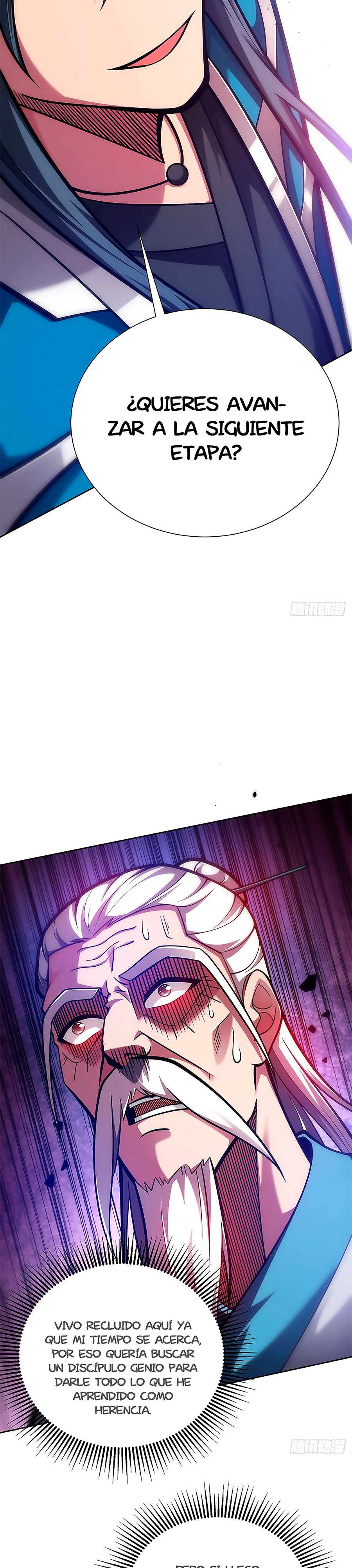 Read Guerrero ante la batalla es Manga Online