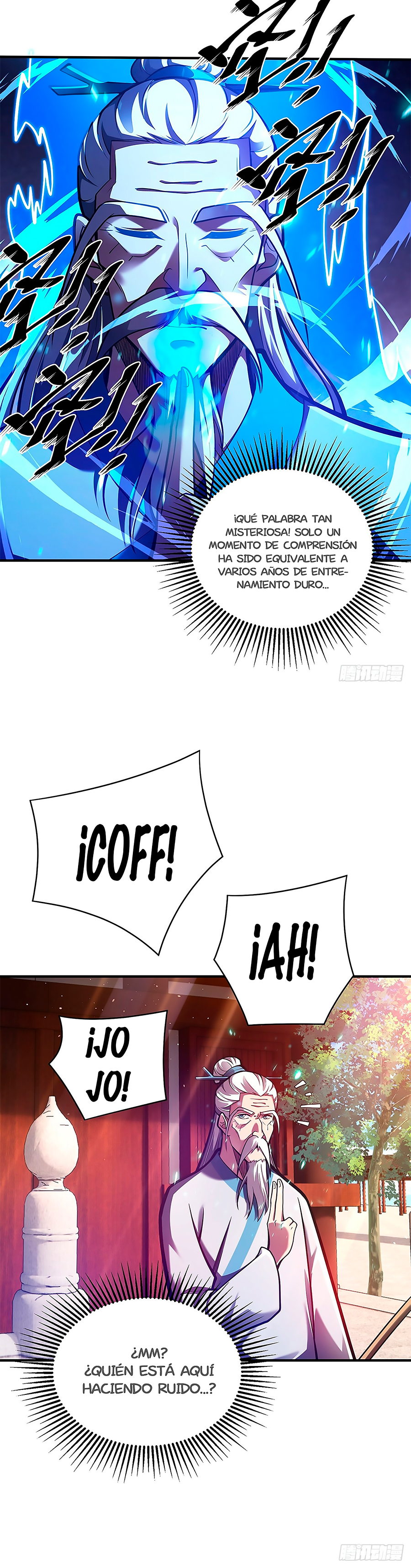 Read Guerrero ante la batalla es Manga Online