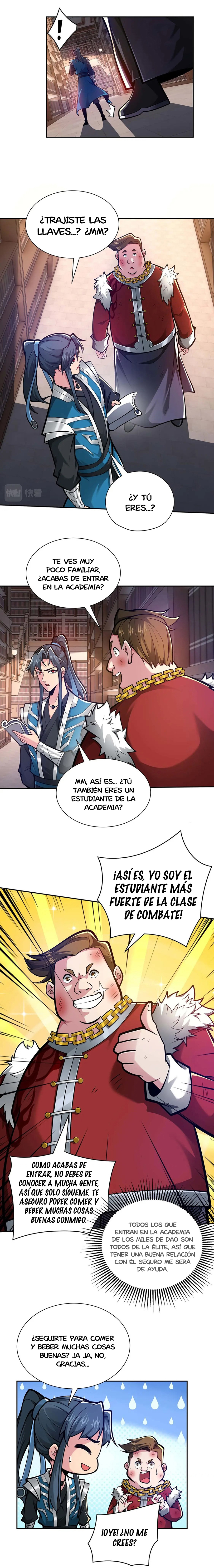Read Guerrero ante la batalla es Manga Online