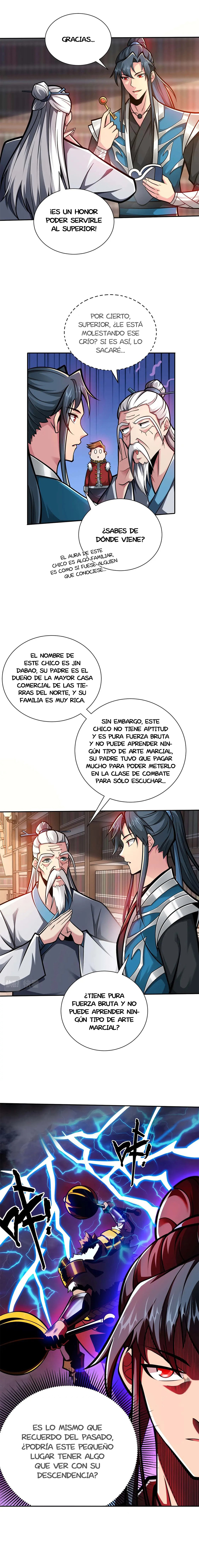 Read Guerrero ante la batalla es Manga Online