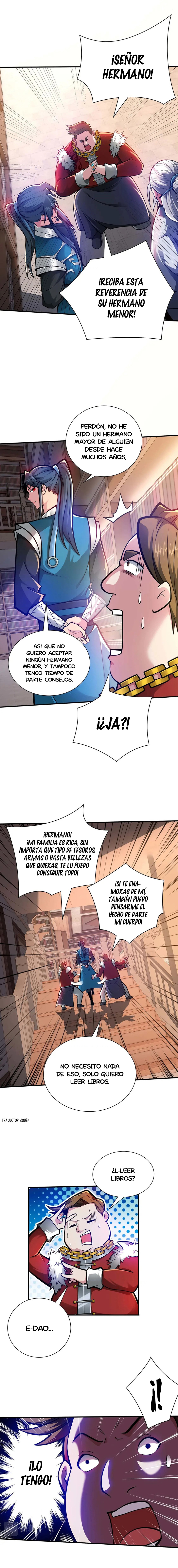 Read Guerrero ante la batalla es Manga Online