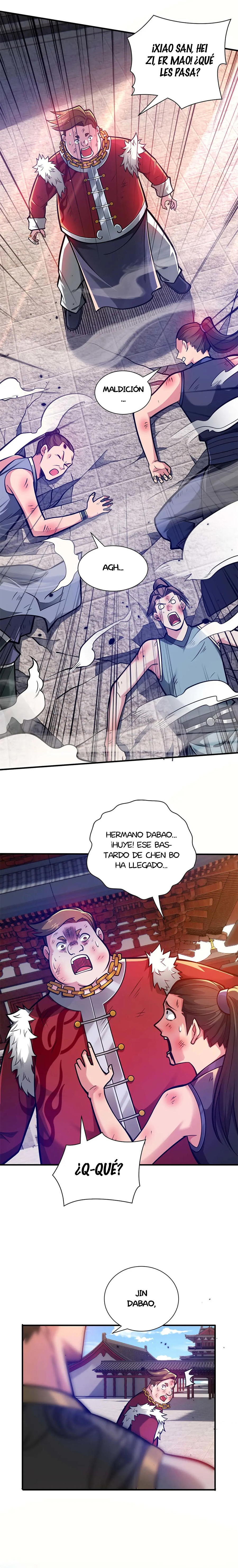 Read Guerrero ante la batalla es Manga Online