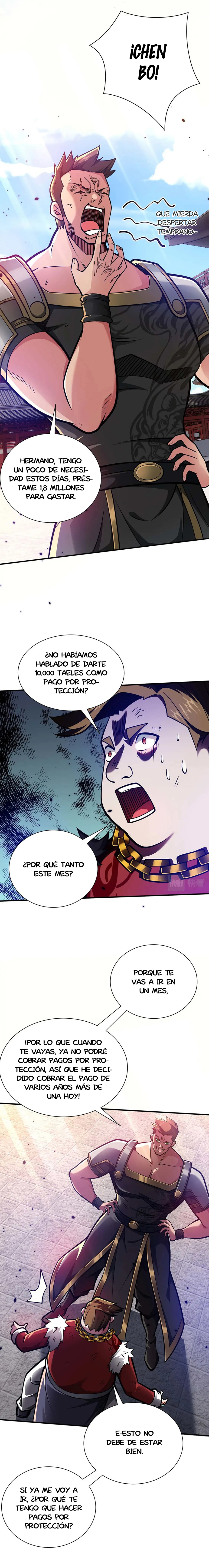 Read Guerrero ante la batalla es Manga Online