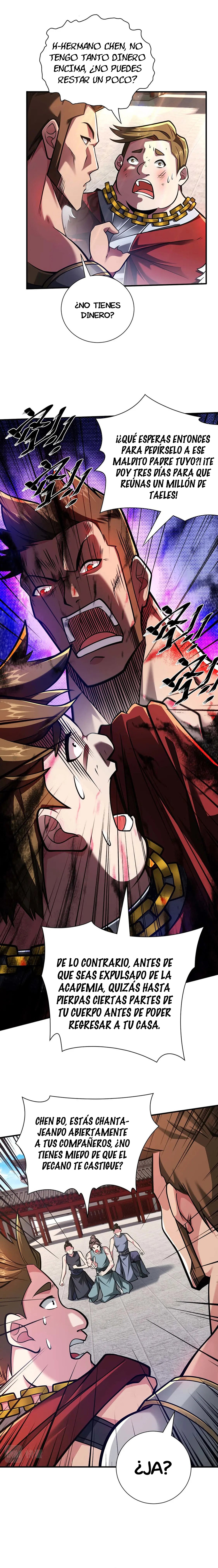 Read Guerrero ante la batalla es Manga Online