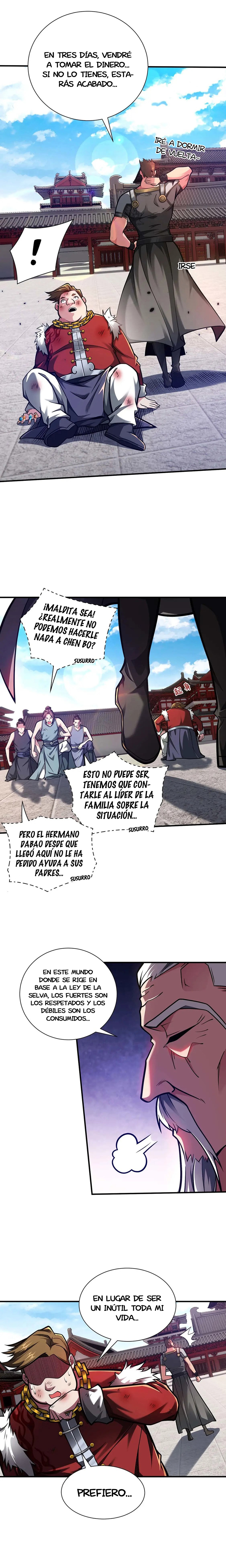 Read Guerrero ante la batalla es Manga Online