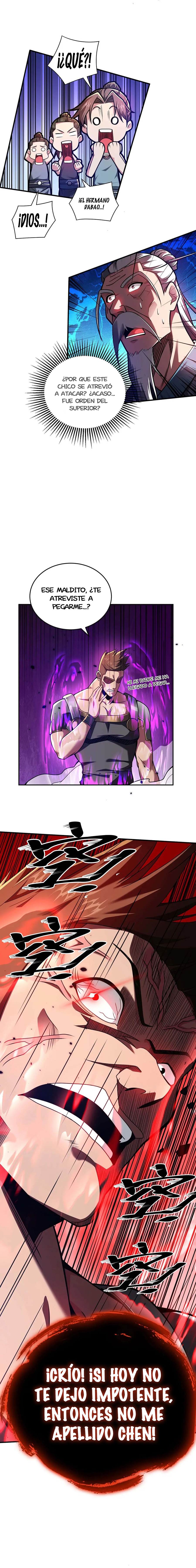 Read Guerrero ante la batalla es Manga Online